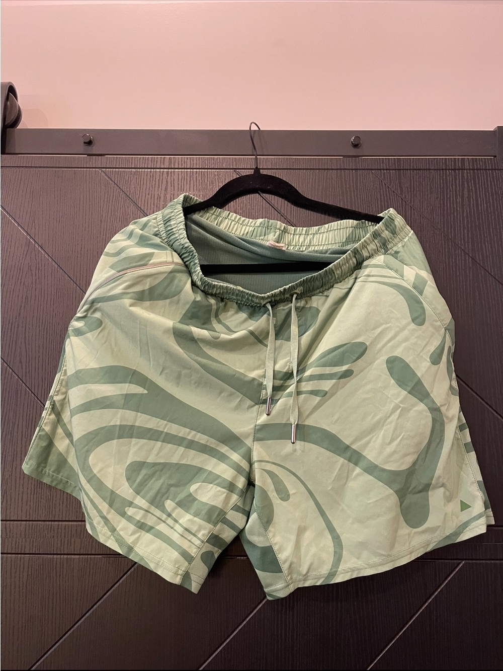 Vitality Men’s Light Green Athletic Shorts 🩳 GENTLY WORN